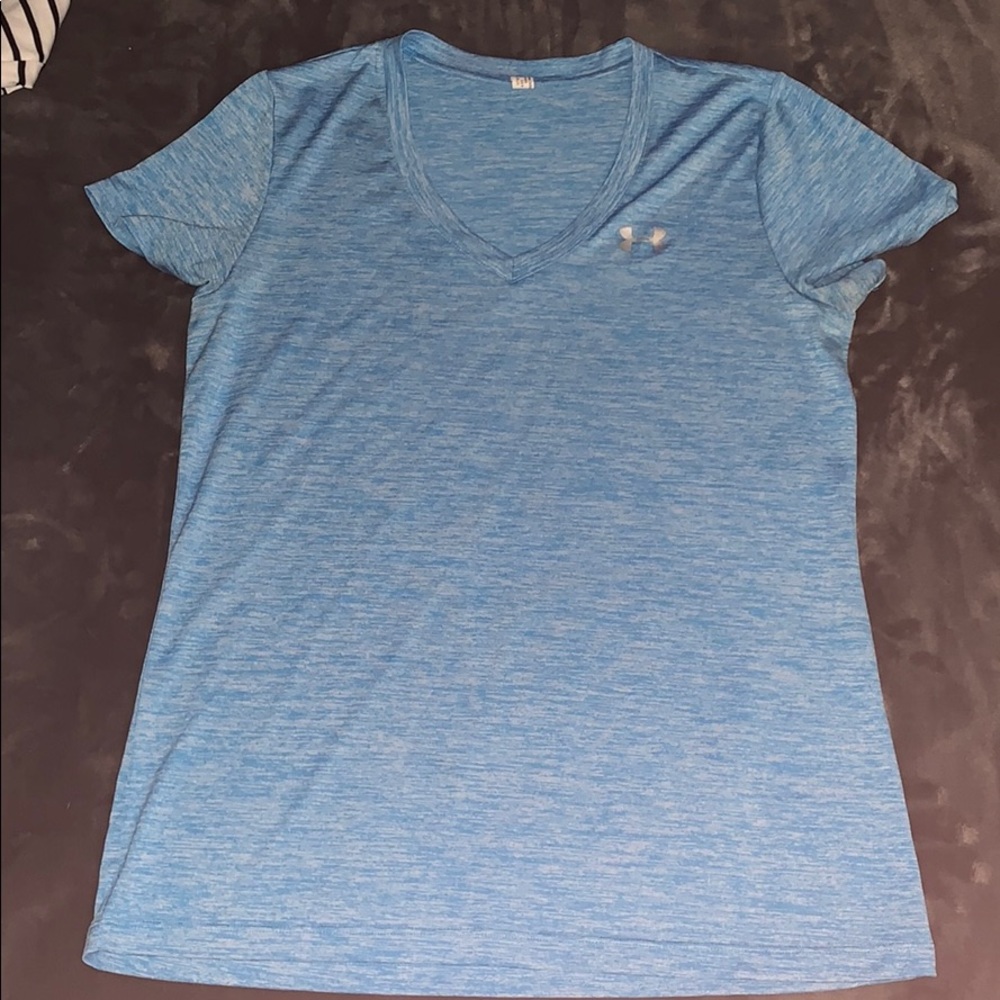 3 FOR $25 short-sleeve vneck under armour shirt